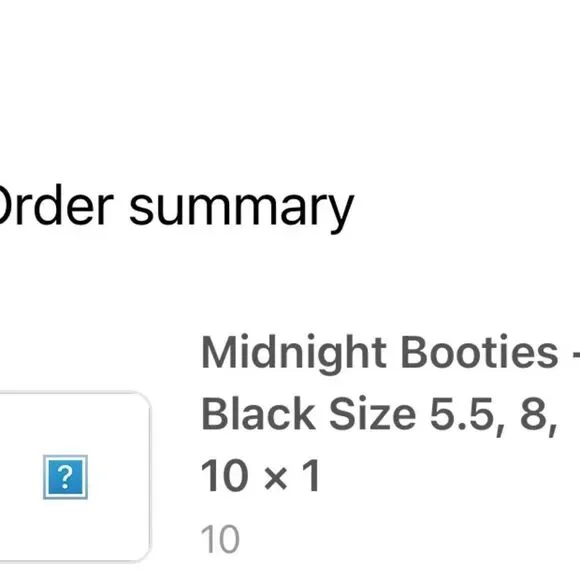 Faux Leather Ankle Moto Zipper Ankle Boot- Size 10 - Picture 10 of 10